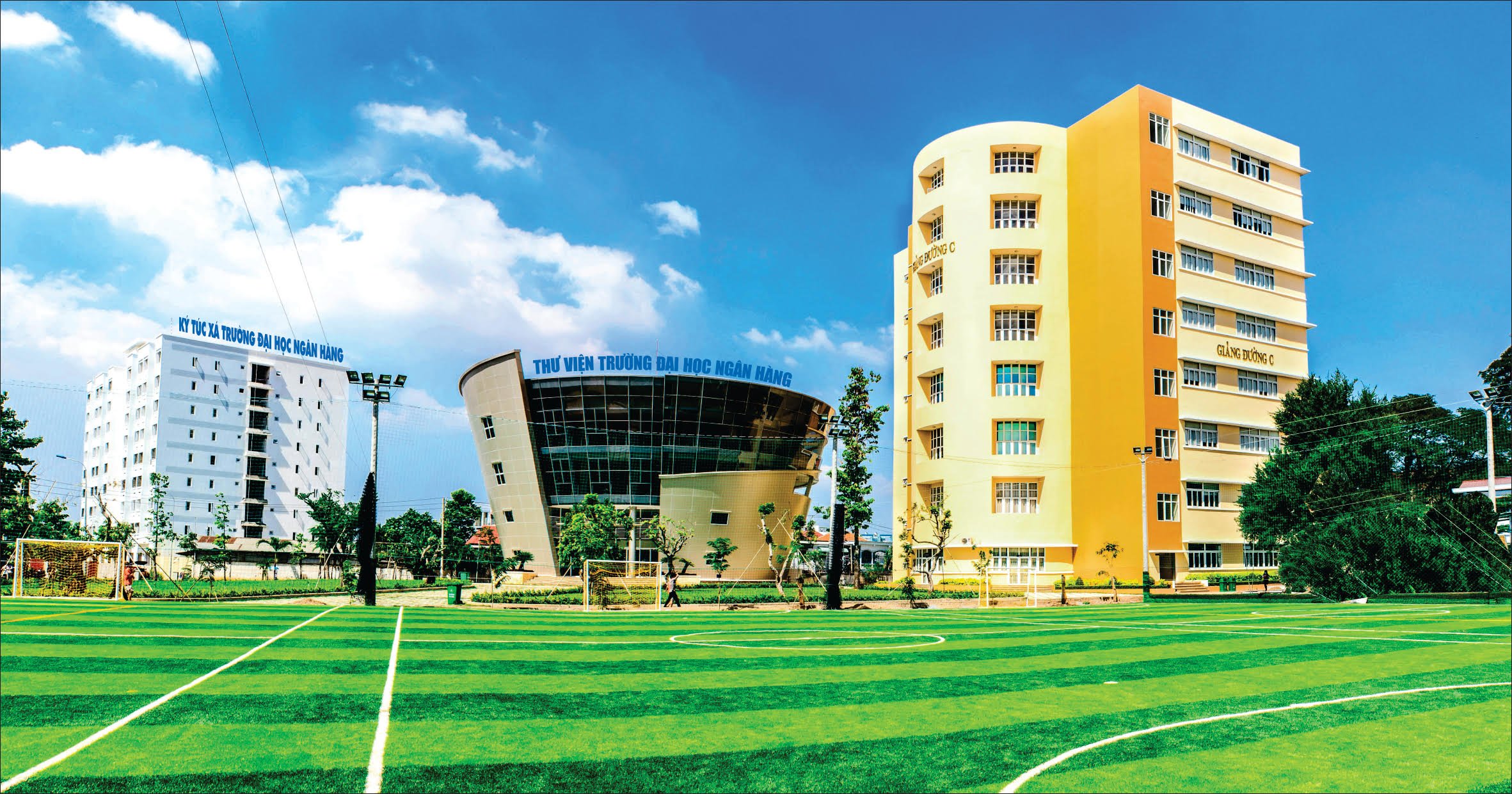 Modern and spacious campus
